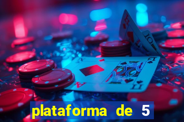plataforma de 5 reais jogo do tigre